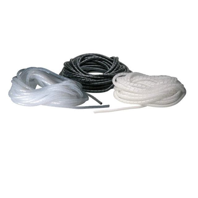 Spiral protective hose 3x5 transparent /25m/ Elettrocanali
