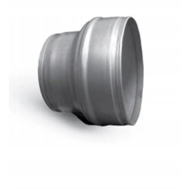 Spiro fi pressed reducer 200 fi 160 spiro galvanized