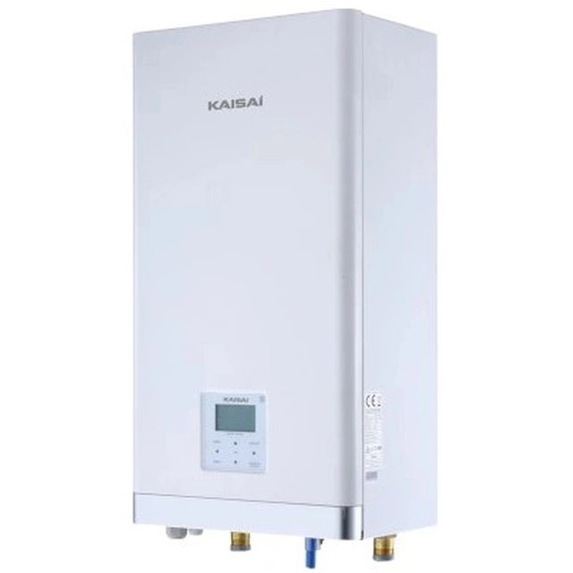 Сплит термопомпа KAISAI - ARCTIC 8kW - 190L - въздух-вода - нагревател 8.3kW / 230V