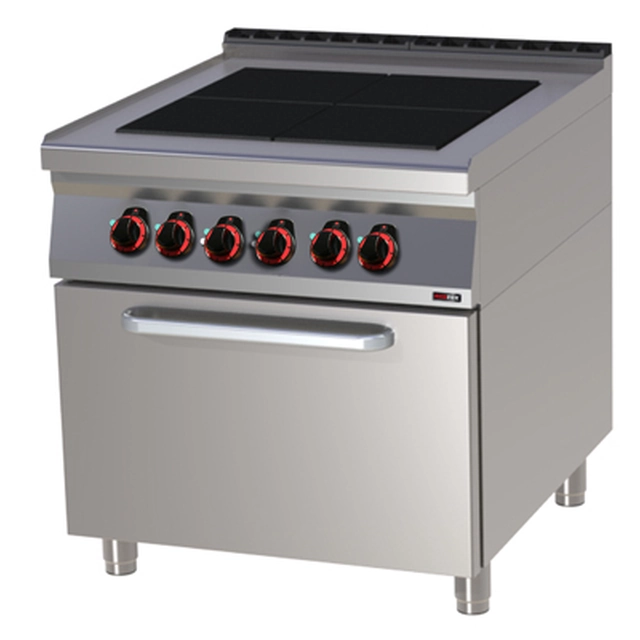 SPLT 90/80 - 11 E ﻿Cucina elettrica con forno conv.