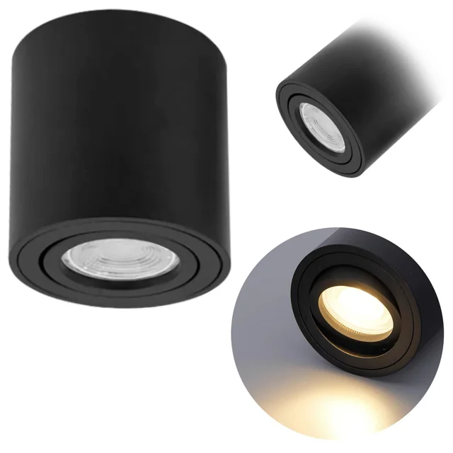 SPOT LAMP REFLECTOR BLACK