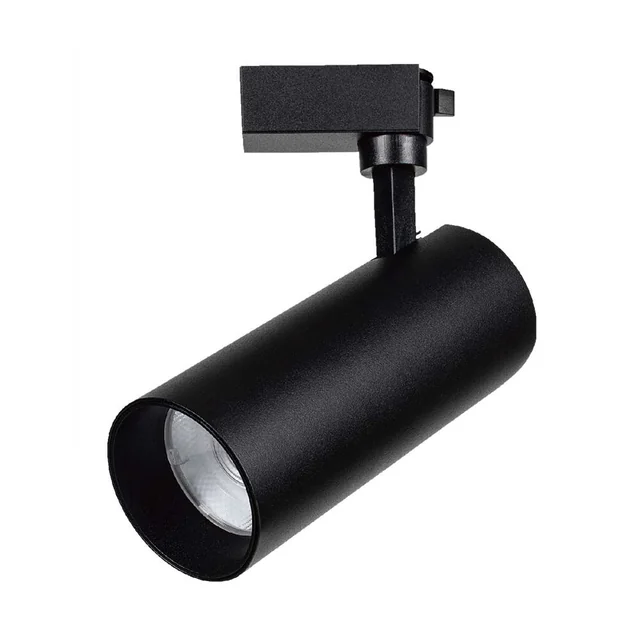 Spots sur rail à LED - Spots sur rail COB - Samsung - IP20 - Noir - 35 Watts - 3000 Lumens - 4000K