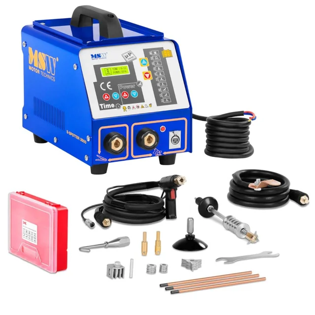 spotter puller welding machine for removing pulling out car body dents 3500A S-SPOTTER 3500