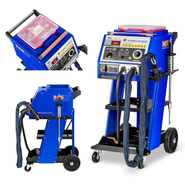 spotter puller welding machine for removing pulling out car body dents 4000A S-SPOTTER 4000