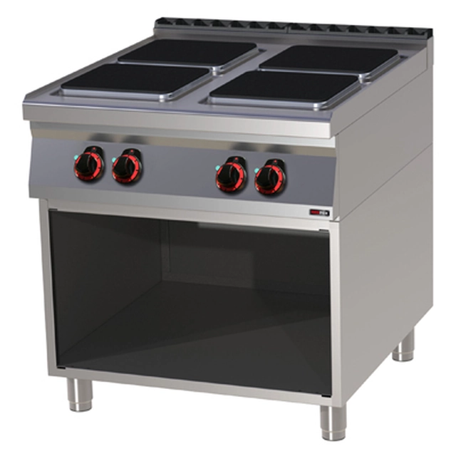 SPQ 90/80 E ﻿Electric stove with base
