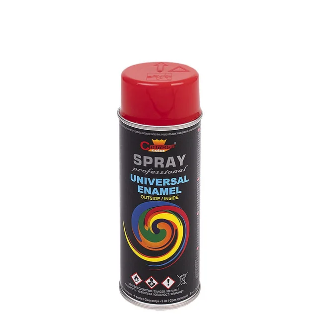 Spray de esmalte universal Champion Professional rojo claro 400ml