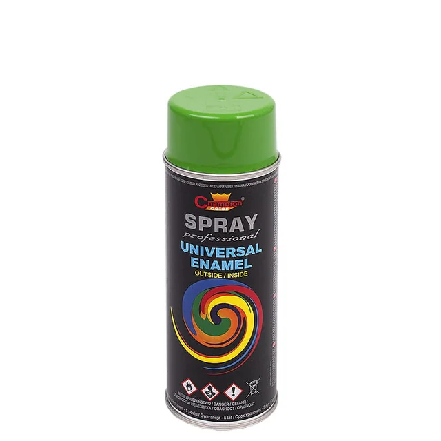 Spray de esmalte universal Champion Professional verde claro 400ml