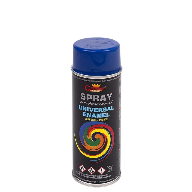 Spray émail universel Champion Professional bleu foncé 400ml