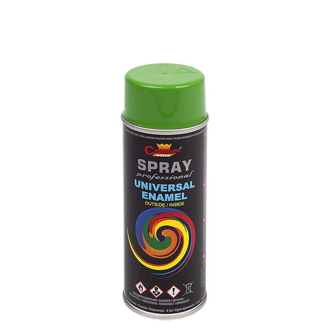 Spray émail universel Champion Professional vert clair 400ml