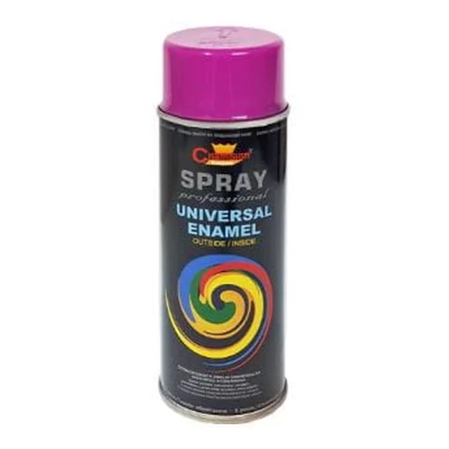 Spray émail universel Champion Professional violet RAL 4008 400ml