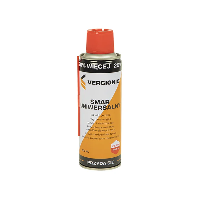 Spray multi-purpose grease 200ml.