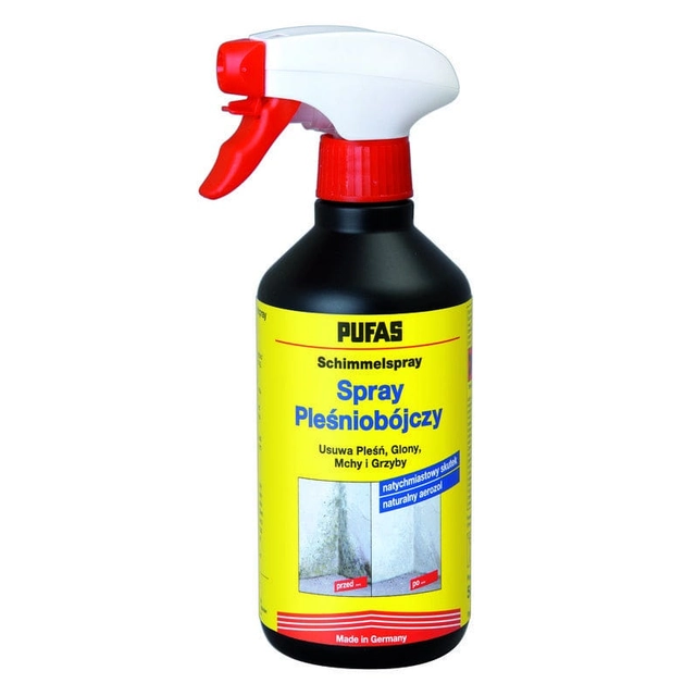 Spray pleśniobójczy Pufas 0,25 l