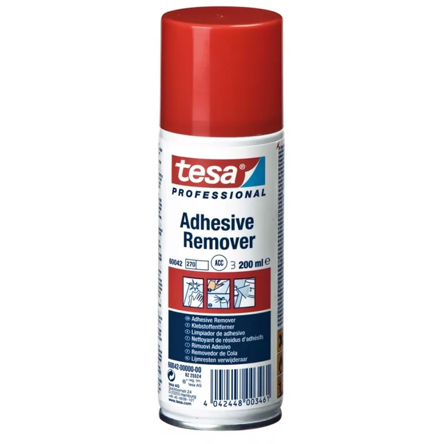 Spray removedor de adesivo Tesa 200ml