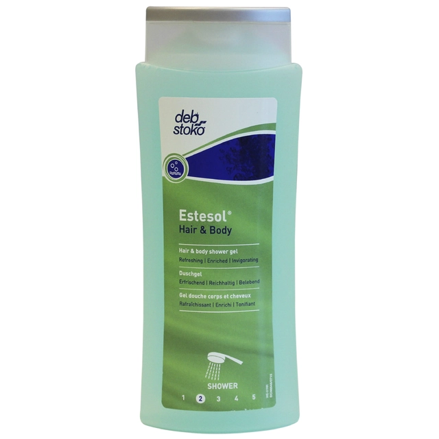 Sprchové mydlo Deb Estesol Hair & Body