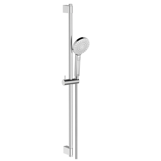 Sprchový stojan Ideal Standard IdealRain, Evo Round, 900 mm, hlavica 110 mm
