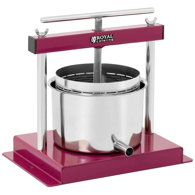 Spremifrutta manuale, acciaio inox 3L | RCWP-3L