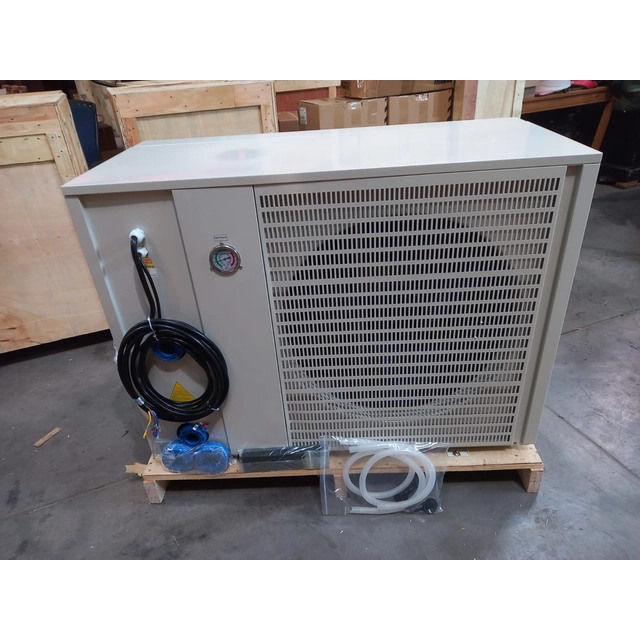 SPRSUN DC Panasonic pool heat pump R32 with power 6,5 kW - 13 kW