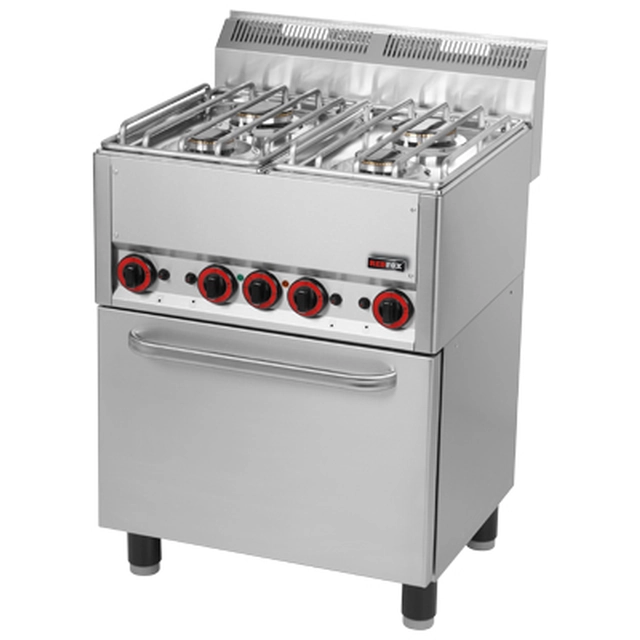 SPT 60 GL ﻿Cuisinière à gaz avec électrique. four