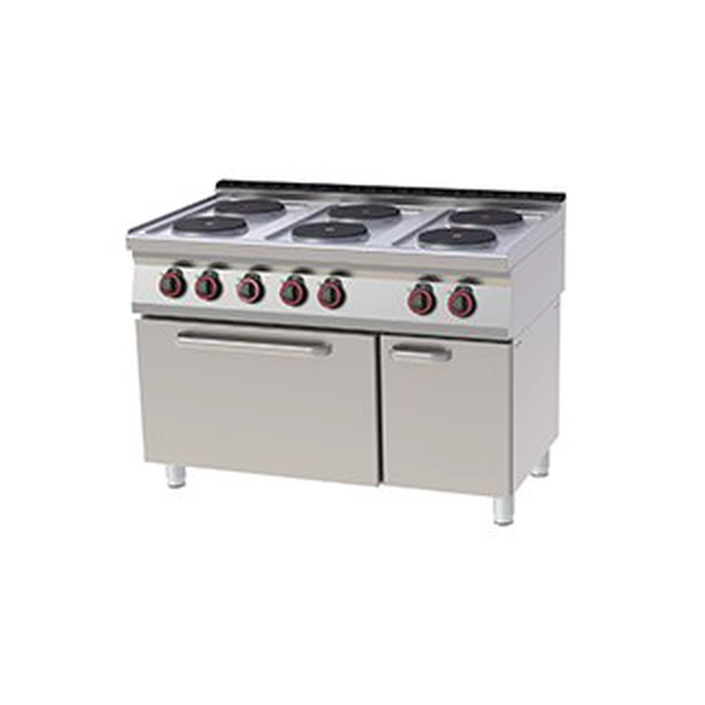 SPT 70/120 11 E ﻿Cuisinière électrique avec fourGN 1/1