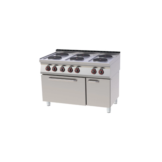 SPT 70/120 11 E ﻿Cuisinière électrique avec fourGN 1/1