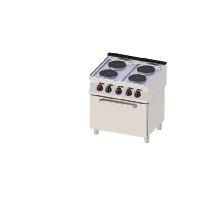 SPT 70/120 21 E ﻿Cucina elettrica con fornoGN 2/1