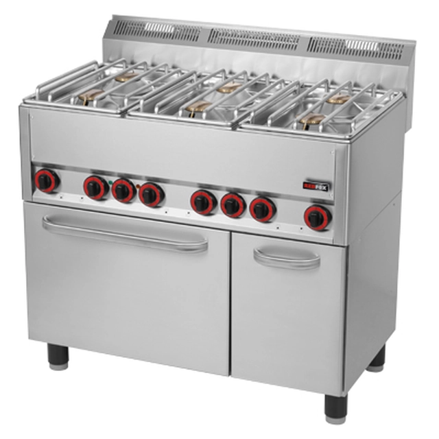 SPT 90 GLS ﻿Gas stove with electric. oven