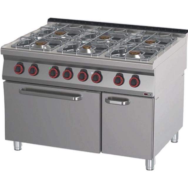 SPT 90/120 - 21 G ﻿Fogão a gás com forno elétrico