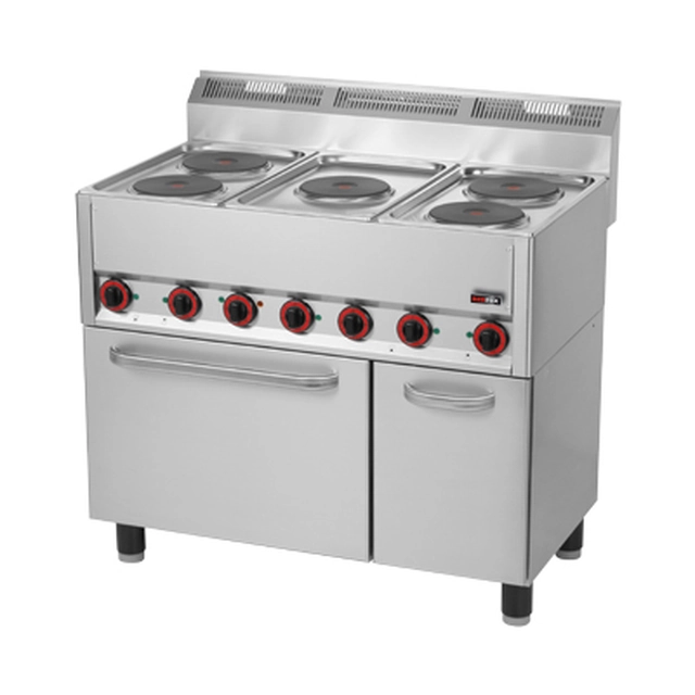 SPT 90/5 ELS ﻿Cucina elettrica con forno