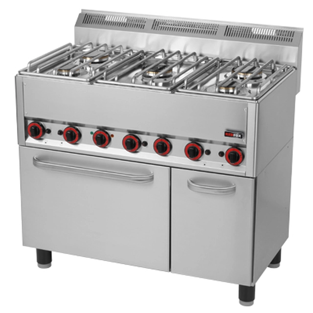 SPT 90/5 GL ﻿Cuisinière à gaz avec électrique. four