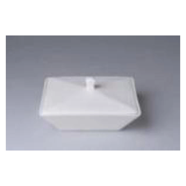 Square bowl with lid 15x15 cm OPBW15