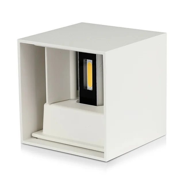 Square LED Wall Lights - Bridgelux - IP65 - White - 11W - 1360 Lumens - 3000K