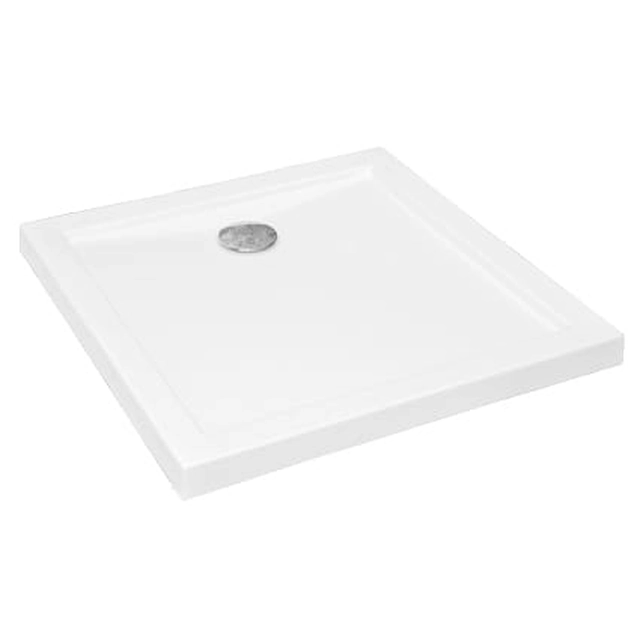 Square low shower tray Kerra Oskar 90 x 90 cm