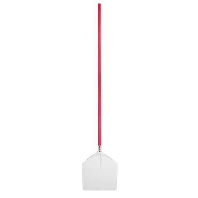 Square pizza shovel 330x330x1200 mm