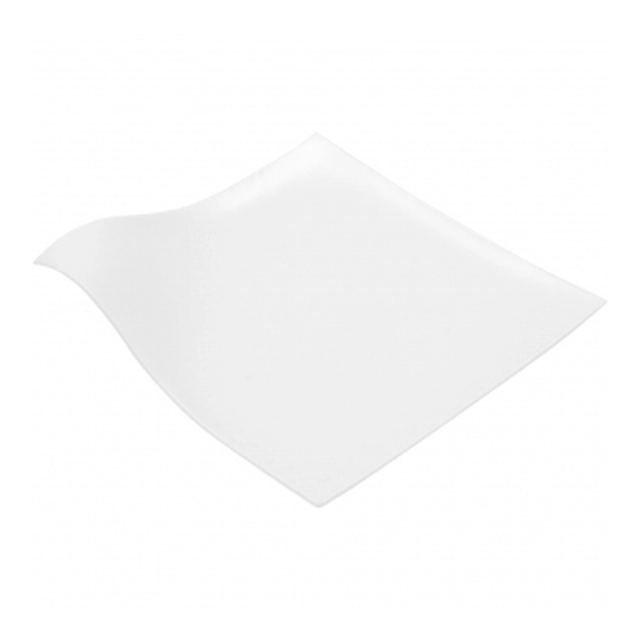 Square plate made of polystyrene 127x127 mm, 20 pcs.Finger Food 399007