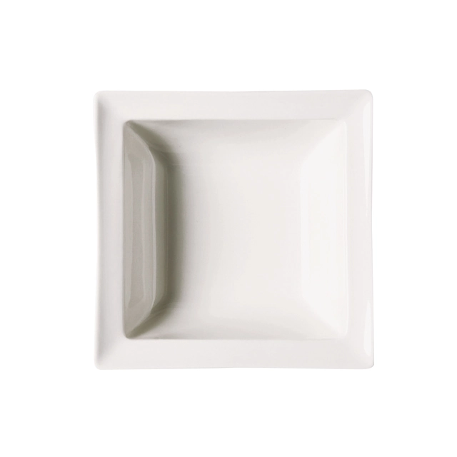 Square salad bowl diameter 16 cm CLSB16