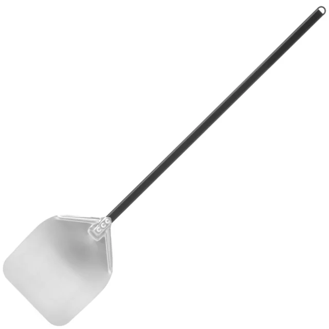 Square stainless steel tray shovel for removing pizza from the oven 305 x 1320 mm - Hendi 617175