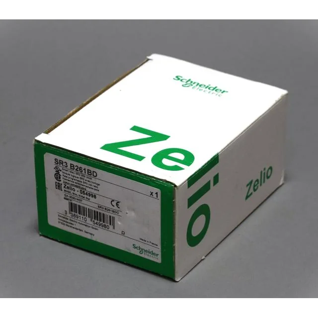 SR3B261BD Schneider Electric - Nieuwe fabrieksverzegelde