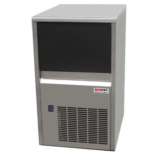 SS catering ice maker - 25 A output 22 kg air | Redfox