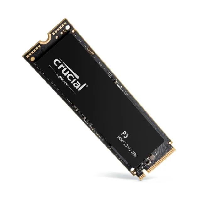 SSD PCIE G3 M.2 NVME 2TB/P3 CT2000P3SSD8 AFGØRENDE