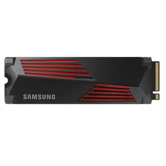 SSD PCIE G4 M.2 NVME 2TB W/HS/990 PRO MZ-V9P2T0CW SAMSUNG