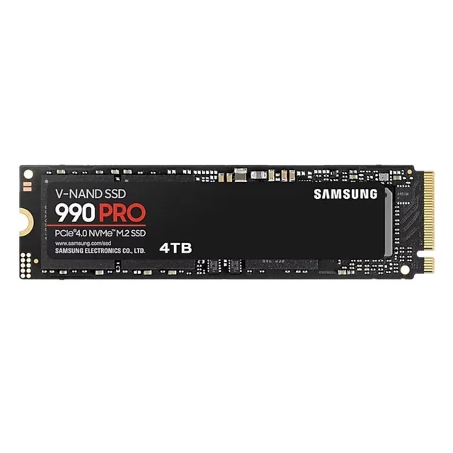 SSD PCIE G4 M.2 NVME 4TB/990 PRO MZ-V9P4T0BW SAMSUNG