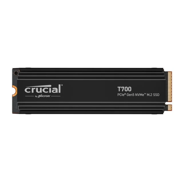 SSD PCIE G5 M.2 NVME 2TB W/HS/T700 CT2000T700SSD5 AFGØRENDE