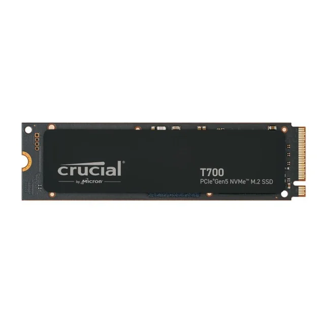 SSD PCIE G5 M.2 NVME 2TB/T700 CT2000T700SSD3 AFGØRENDE