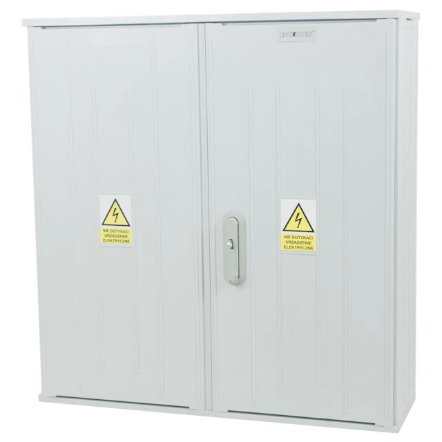 SSTN thermohardende behuizing 80x84x25 slot/stangen/hoekstaven schuin dak (geen slotinzet)