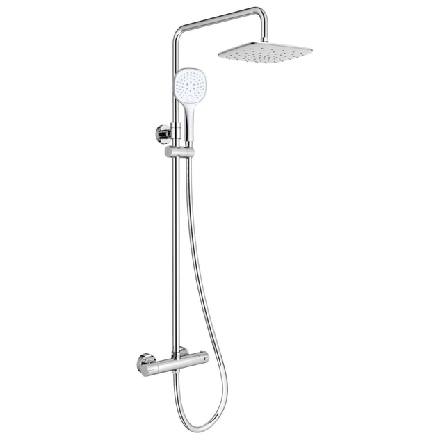 Stacionárny sprchový systém Optima, STZ 25x25