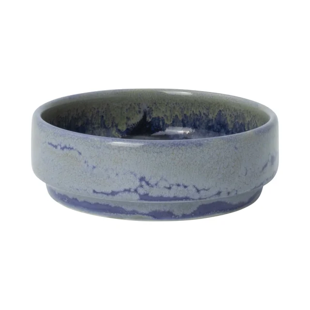 Stackable bowl Aurora Vesuvius Lapis 75 mm