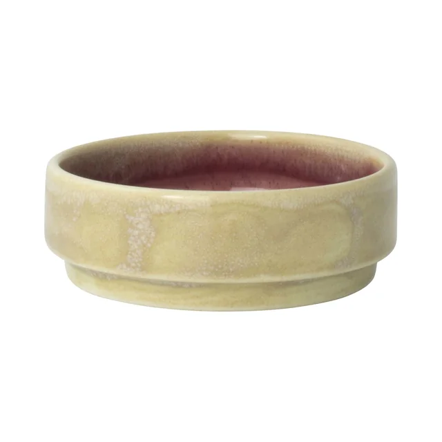 Stackable bowl Aurora Vesuvius Rose 75 mm