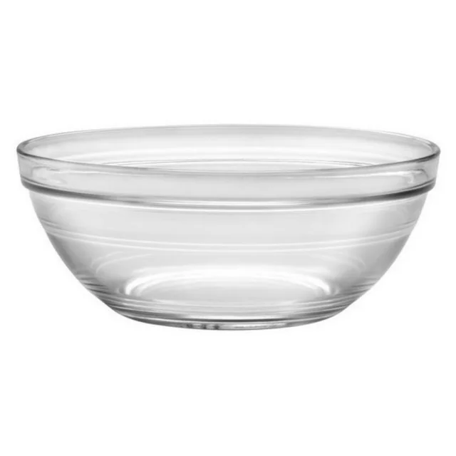 Stackable glass bowl, diameter 26 cm, 3450 ml