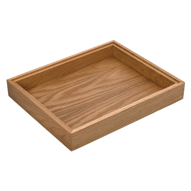 Stackable oak box GN 1/2. h. 5 cm