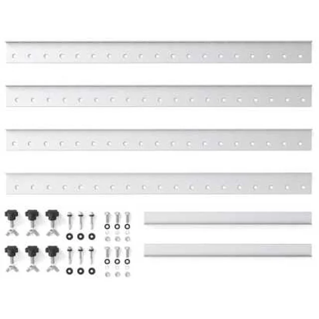 Staffa di montaggio con inclinazione regolabile Ecoflow 4x100W o 2x400W
